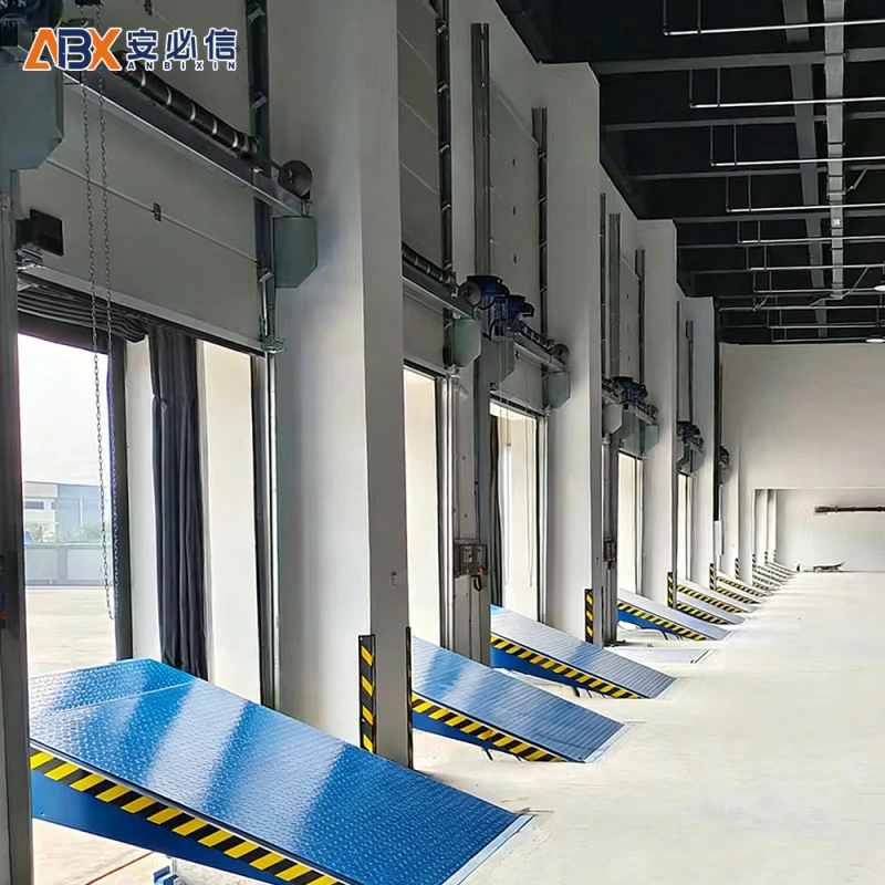 毕节市分段式滑升门