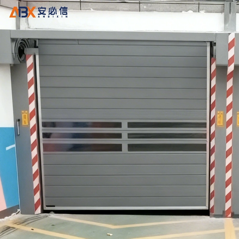 毕节市铝质快速门